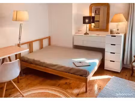 t1 meublé 24m2 centre-ville louviers
