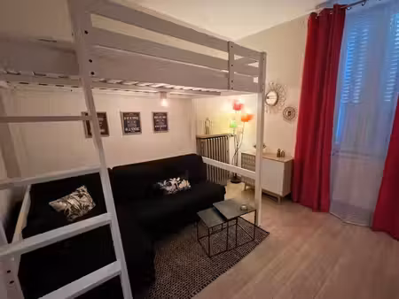 ? t1 bis meublé 30 m² – rodez – idéal jeune actif / étudiant