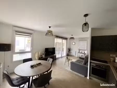 appartement 2 pièces 45 m²