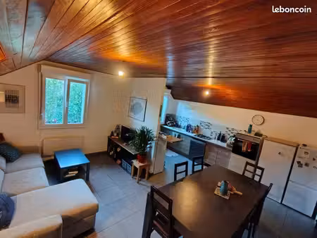 appartement poile à granulé 70m3