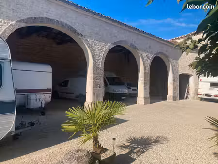 hivernage caravane / petit van /voiture /remorque