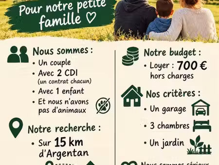 recherche maison avec garage