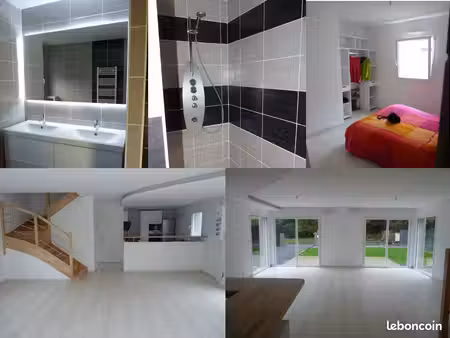 maison neuve 150 m² – 4 ch – suite parentale – binic/lantic
