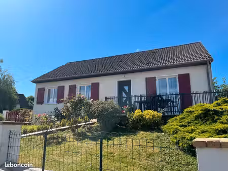 maison familiale 3 chambres avec jardin
