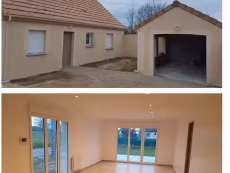pavillon récent plain-pied 3 chambres 105m2
