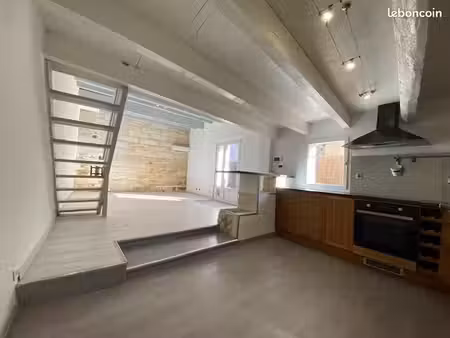 maison de village 80m²