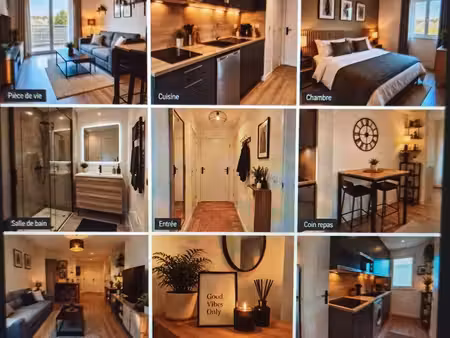 bel appartement meublé et moderne