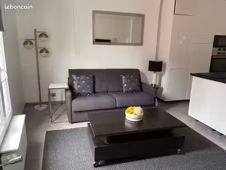 location meublée st mande hypercentre 42m2