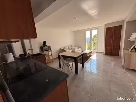 appartement t2 meublé de 42.5m²