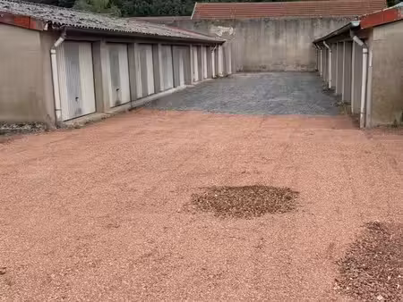 garage individuel à louer