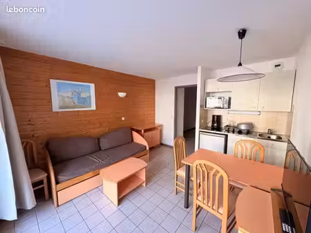 appartement 2 pièces 29 m²