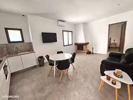 appartement f2 meublé standing