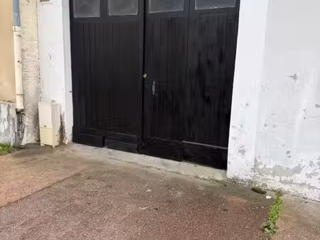 garage à louer en centre ville