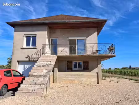 maison 149 m² crêches-sur-saône