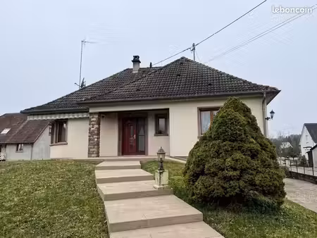 grande maison familiale de 139 m² habitables – 3/4 chambres  grand sous-sol et terrain de 