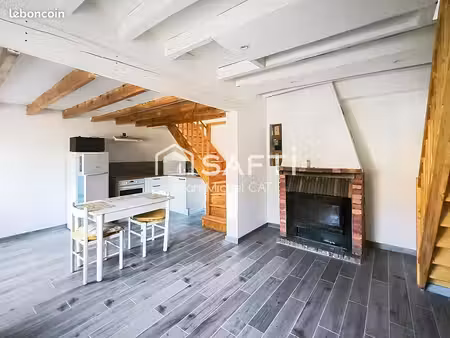 propriété 3 pièces 50 m²