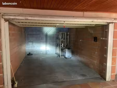 loue garage box aux cœur des chalets
