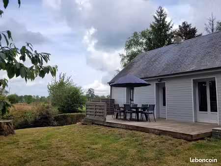 maison meublée avec terrain 2000m²  sans vis-à-vis - bacilly