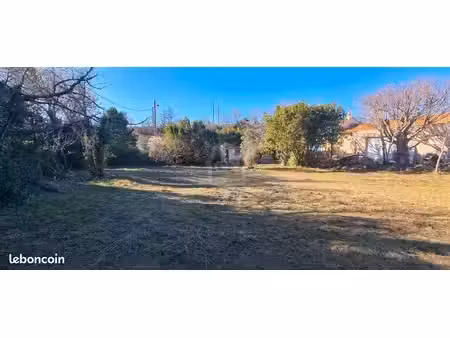 terrain à loué