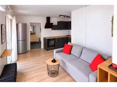 appartement – comme neuf  meublé avec jardin aux portes de pa