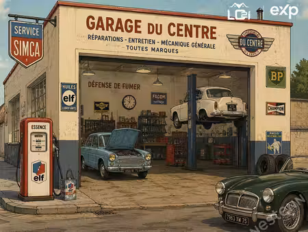 a vendre garage automobile concessionnaire d'une grande marque f