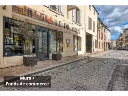 murs + fonds de commerce / meaux centre