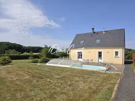 pavillon récent 117 m2 proche thiron-gardais