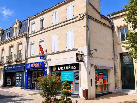 immeuble à vendre pons 6 pièce(s) 189m2 244 000€