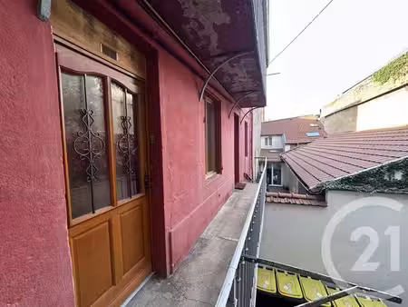 appartement f3 à vendre - 3 pièces - 65 14 m2 - le coteau - 42 - rhone-alpes
