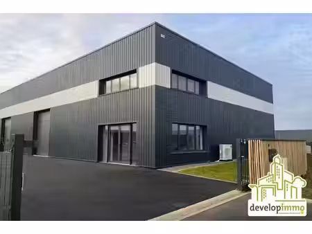 vente local d’activités colombelles 14460 466m²