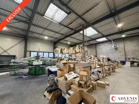 vente local d’activités le haillan 33185 667m²