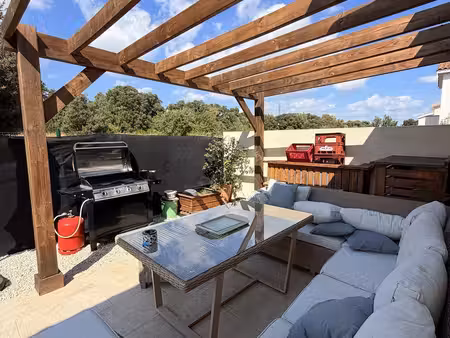 vente maison 4 pièces  86.33m²  cournonterral