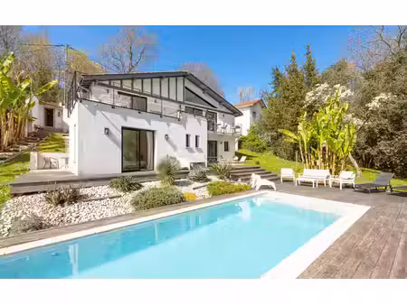 vente maison 5 pièces 161m2 hendaye 64700 - 1500000 € - surface privée