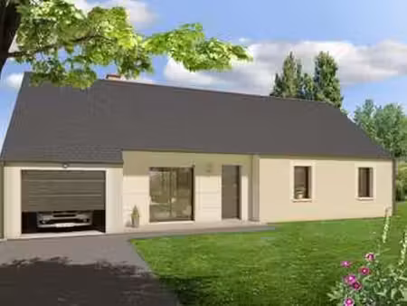 vente maison au bourg-d'iré (49520) : à vendre / 95m² le bourg-d'iré