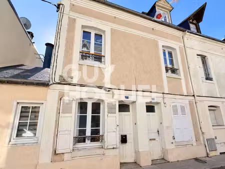trouville-sur-mer - l'esprit d'une maison de pêcheur avec vue sur le port !
