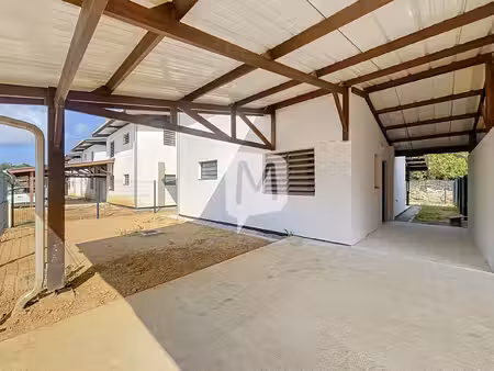 dpt guyane  à louer macouria maisons t3 de 82.53 m²