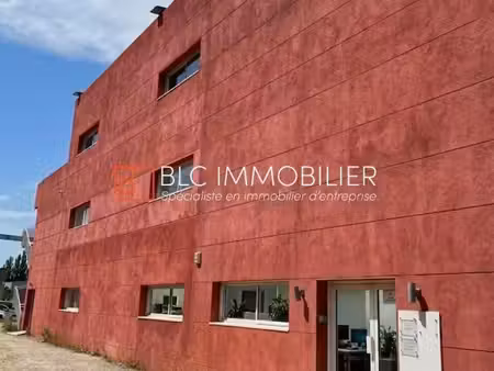 vente bureaux gemenos 13420 864m²