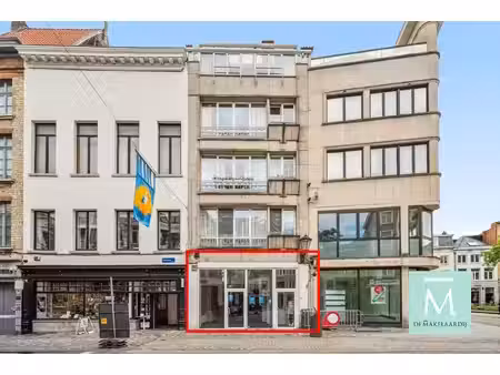 kantoor/winkel te huur gelegen in het hartje van mechelen