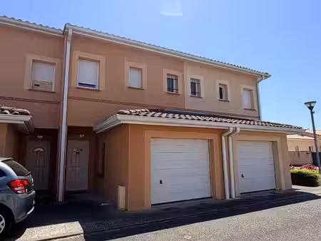 vente maison 3 pièces  68.80m²  saint