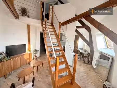 vente appartement 3 pièces 70 m2 à croix