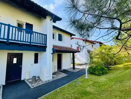 vente appartement 2 pièces 42m2 saint-jean-de-luz 64500 - 330000 € - surface privée