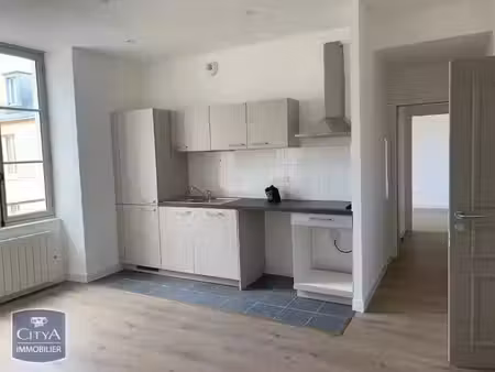 appartement à louer 2 pièces 49.02 m² - poitiers (86) - 601€