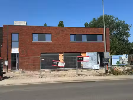energiezuinige woning 190m² met achteringang en vergzicht- 6% btw