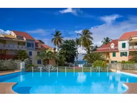 le gosier bas du fort 3 pièces avec 2 chambres