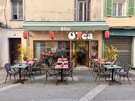 fonds de commerce à vendre – petite restauration / salon de thé