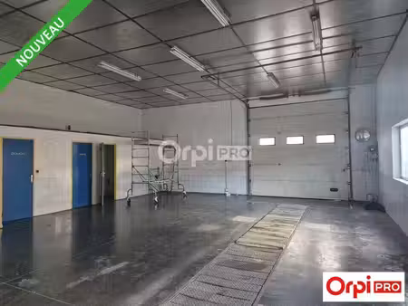 location local d’activités bourg de peage 26300 175m²