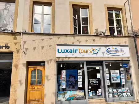 vente local commercial 2 pièces  101.43m²  thionville
