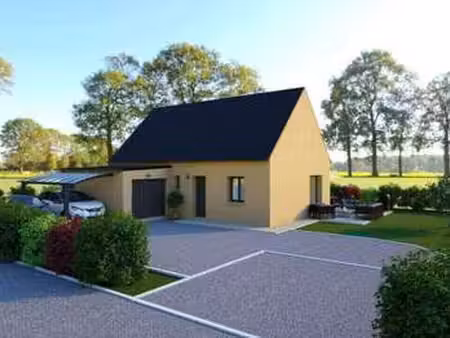 vente maison à montfarville (50760) : à vendre / 80m² montfarville