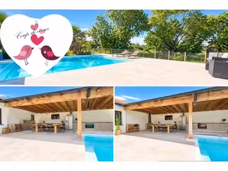 boisseron : villa d'exception t5 sur 1956 m2 de terrain avec piscine