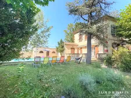 maison vézénobres - 5 chambres - 171m²